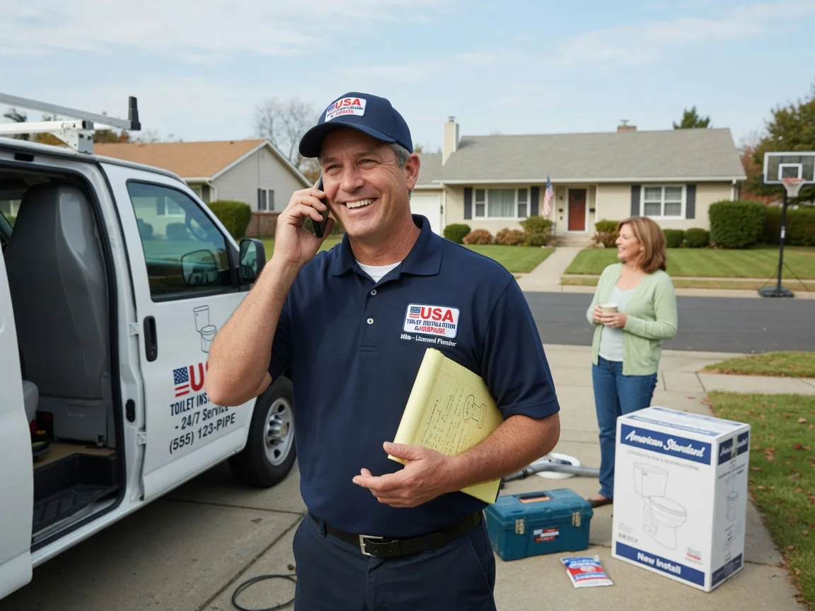 Toilet Installation Elkton, VA FAQs